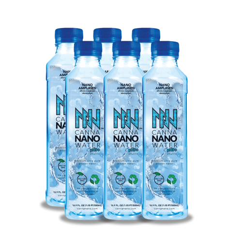 Canna Nano CBD Water Plus 6 Pack