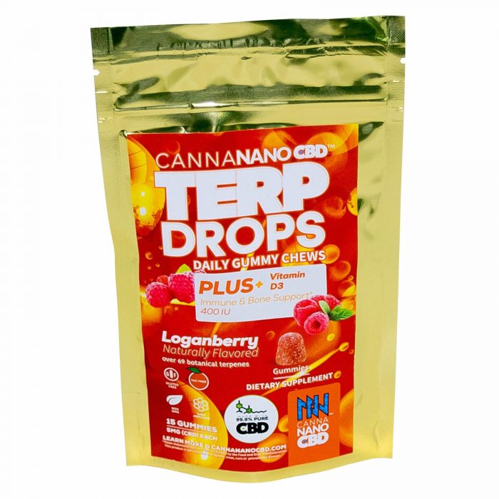 CannaNano CBD Terp Drops Gummy