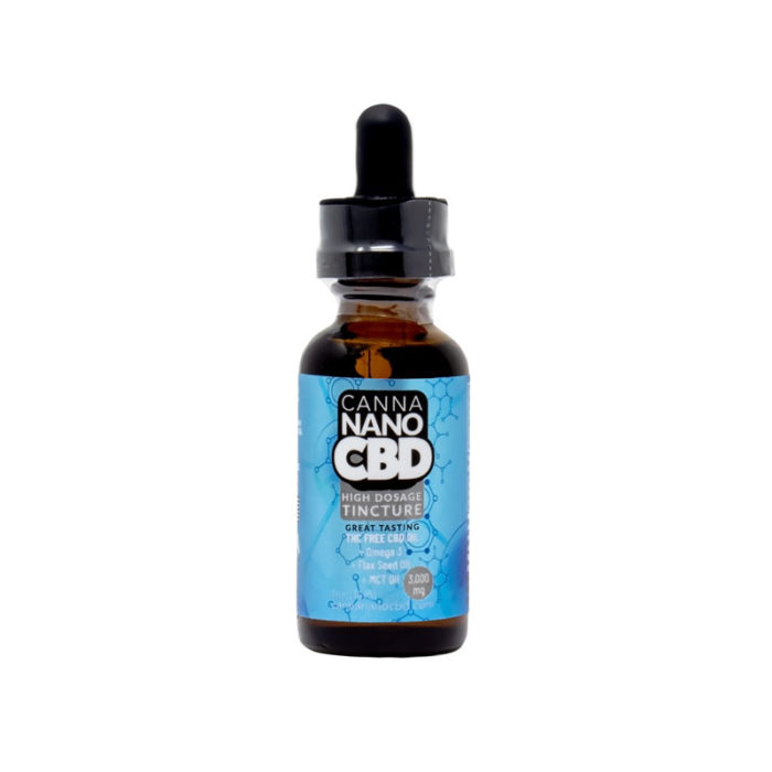 CannaNano CBD Tincture Oil