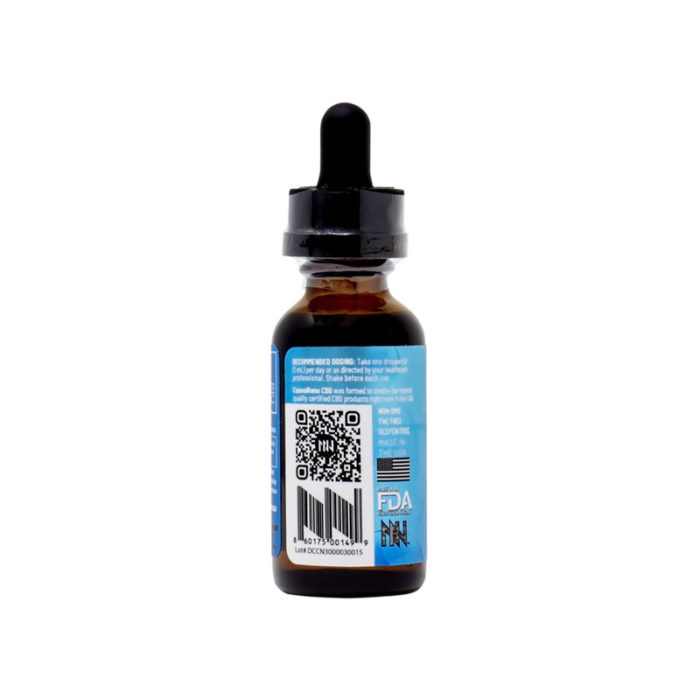 CannaNano CBD Tincture Oil